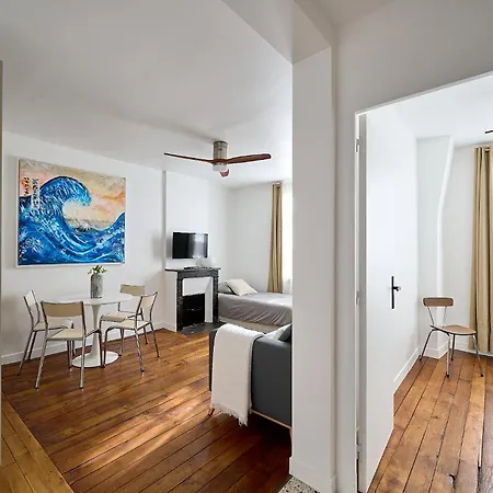 City Center - 5p1br - Montmartre And Opera 公寓 巴黎