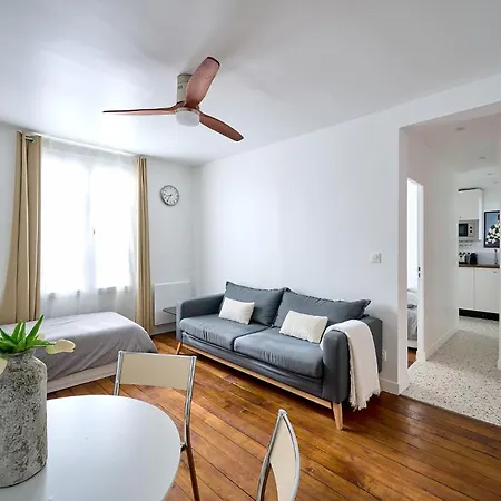 City Center - 5p1br - Montmartre And Opera *