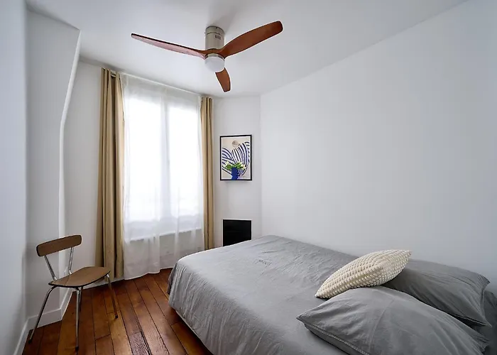 Center - 5p1br - Montmartre And Opera شقة باريس