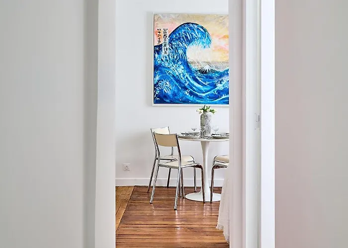 Center - 5p1br - Montmartre And Opera باريس
