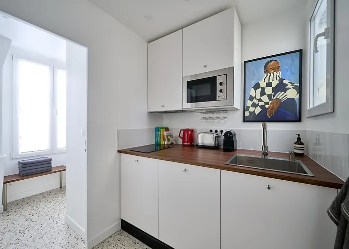 Center - 5p1br - Montmartre And Opera شقة
