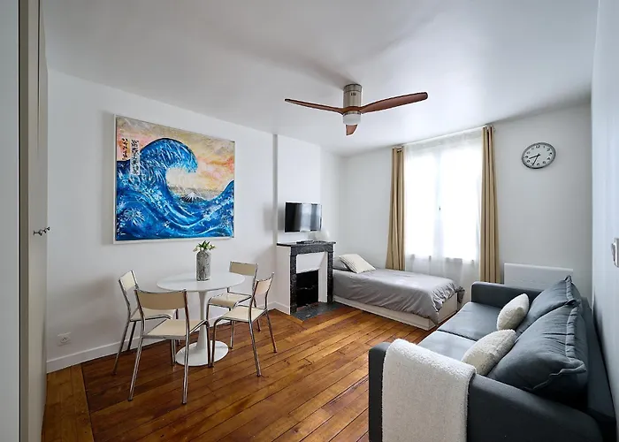 Center - 5p1br - Montmartre And Opera شقة *